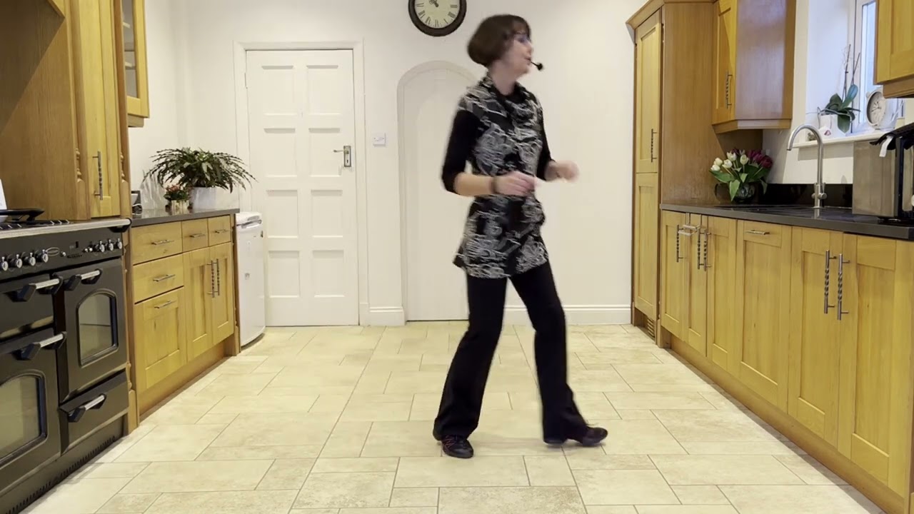 FRISKY Line Dance Demo