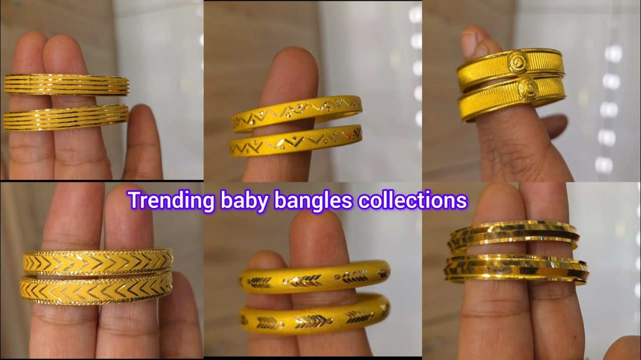 Baby bangle collections | trending baby bangle collections