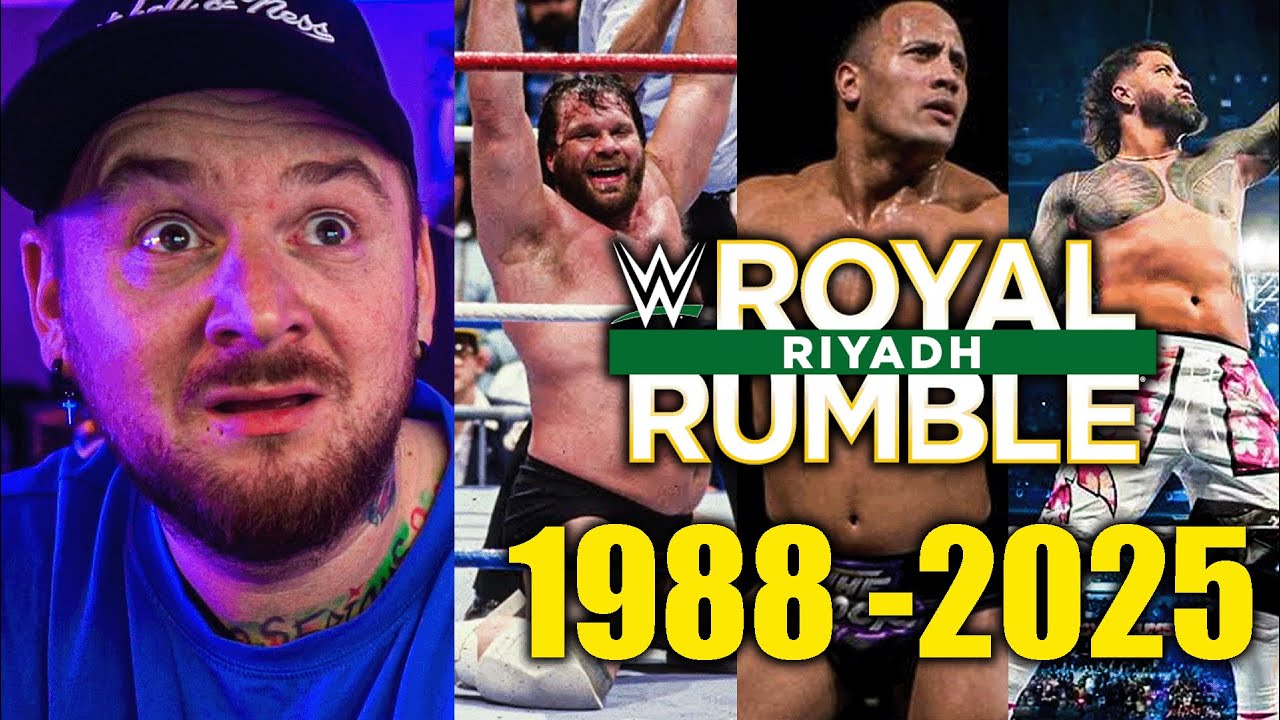 REACTION auf ALLE WWE Royal Rumble SIEGER 1988-2025 😱 | Der Keller Stream Highlights