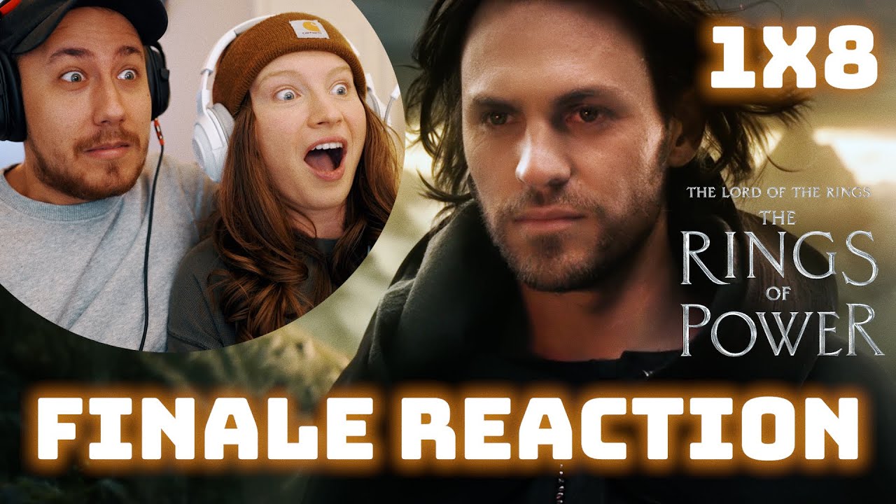 A HUGE Reveal! Rings of Power Ep. 8 FINALE REACTION!!! 