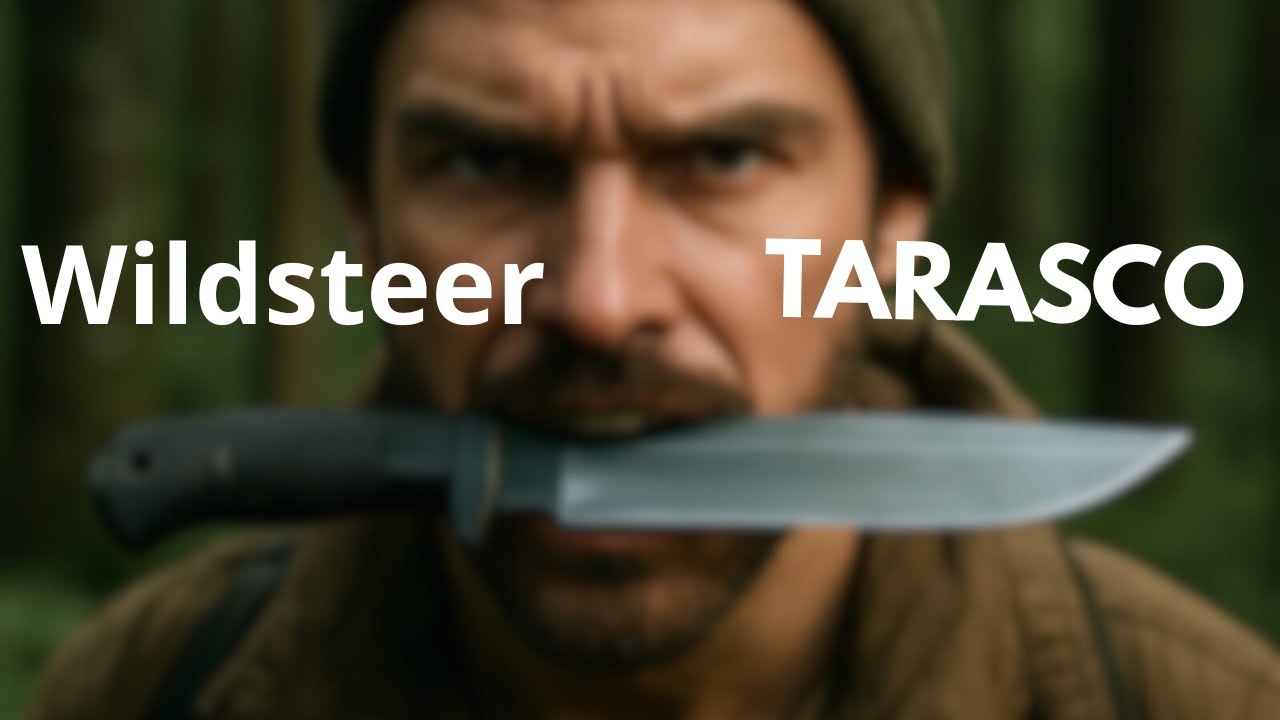 Présentation du TARASCO de chez WILDSTEER un couteau parfait