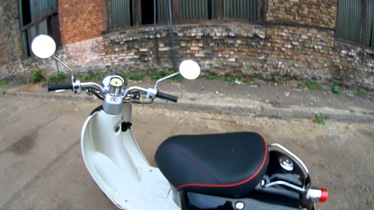 HONDA GIORNO CREA AF54 обзор