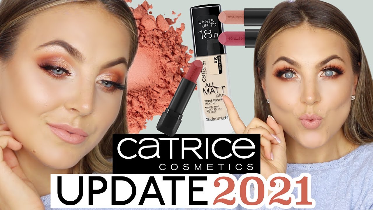 Neues CATRICE Sortiment 2021 🥵💥Skincare & Make Up Neuheiten