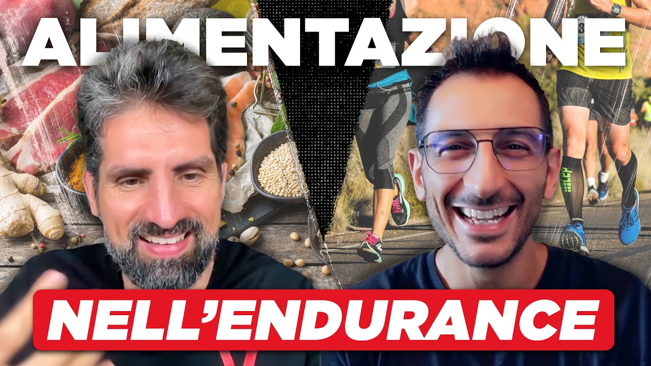 Nutrizione negli sport di Endurance (con @MarcoPerugini )