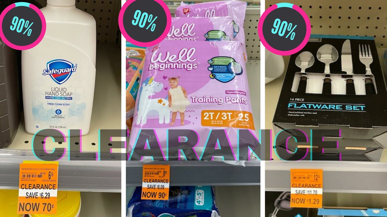 RUN! WALGREENS 90% OFF CLEARANCE! NO COUPONS NEEDED! Diapers, Home, health, body | one cute couponer