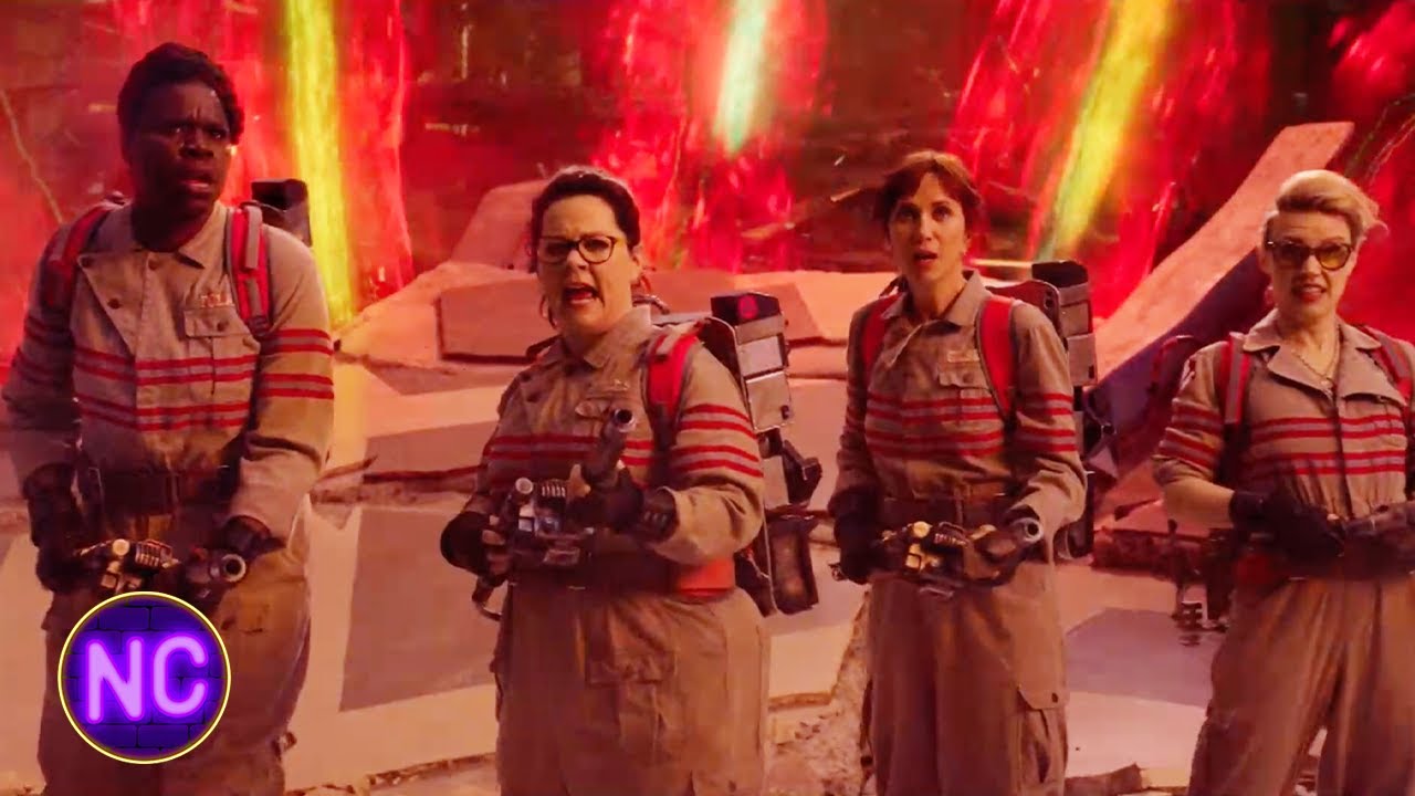 The Ghostbusters Save New York | Ghostbusters (2016)