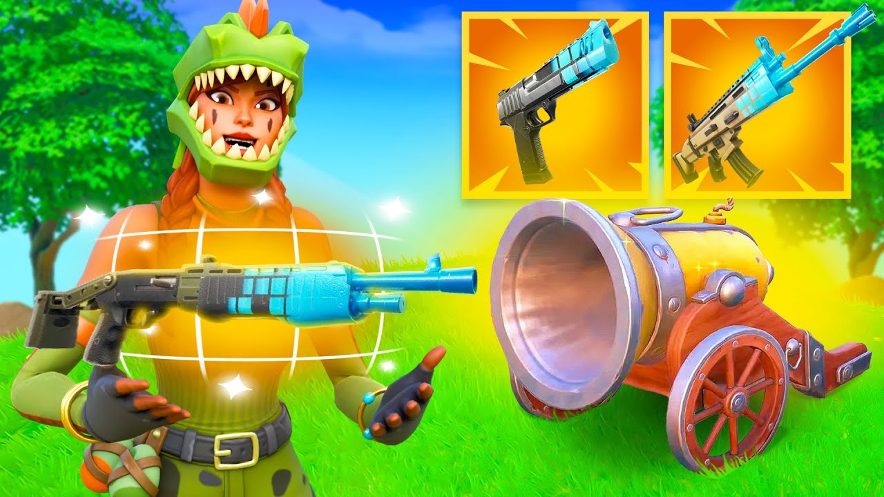 Лучшее место для приземления в Fortnite Chapter 7!