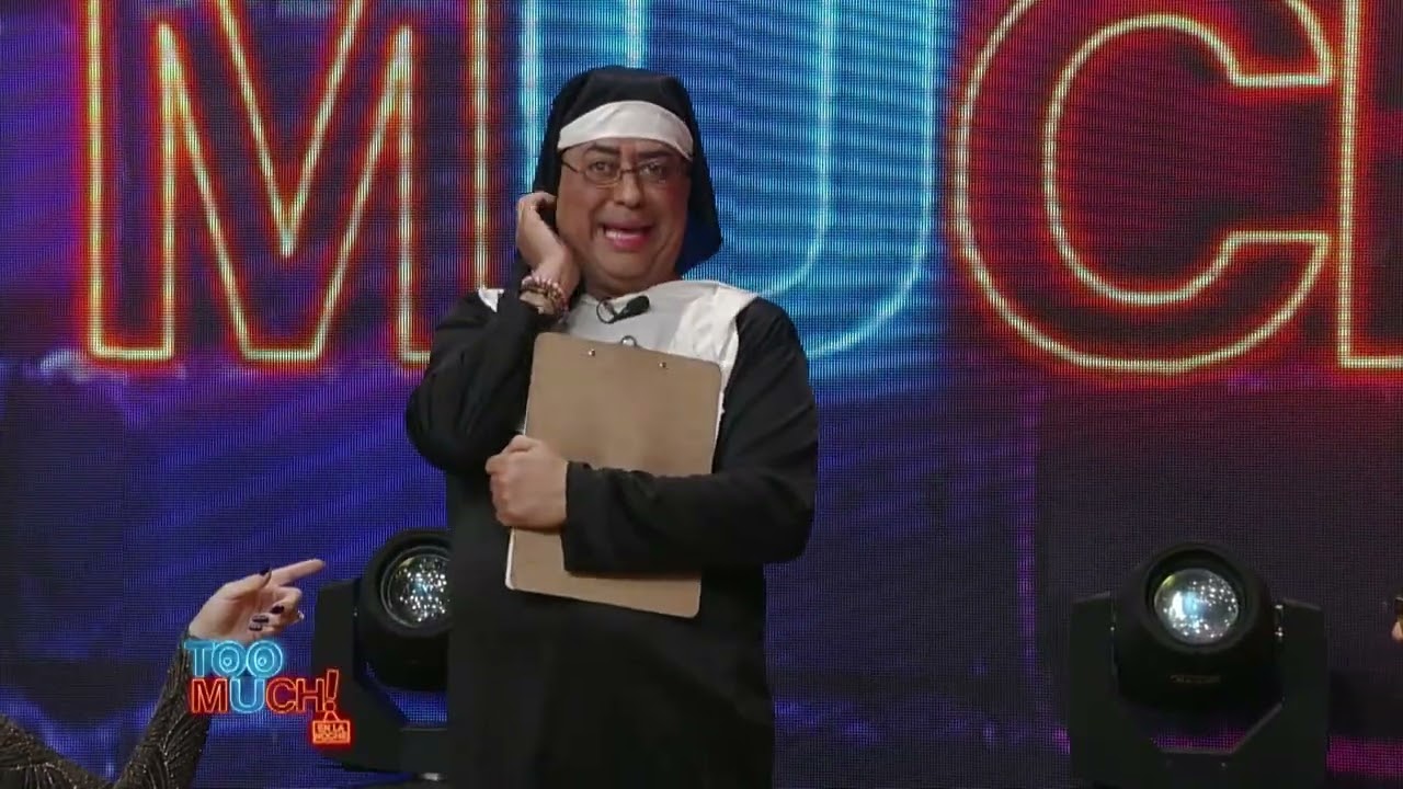 La madresota se emocionó con Nelson 😏🤣 | Too Much En La Noche 