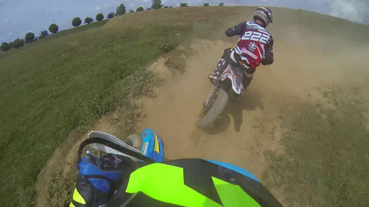 COURSE à l’AMERICAINE Supermoto Mirecourt onboard TM 450Fi SMX