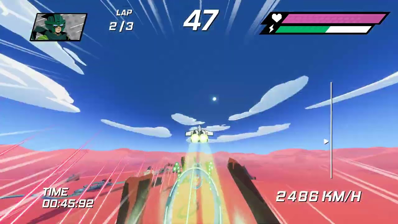 Aero GPX - Test Pilot: Vortex Shredder (Ace Pilot Difficulty)