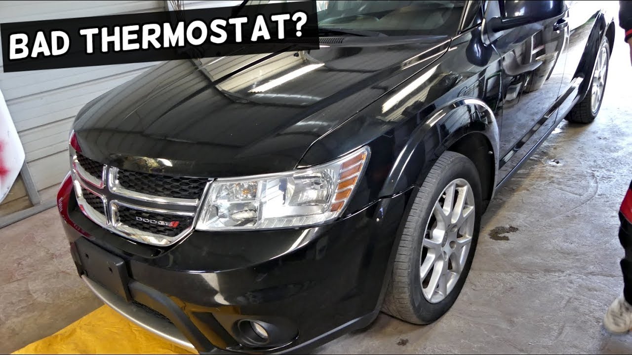 DODGE JOURNEY BAD THERMOSTAT TEST SYMPTOMS. FIAT FREEMONT