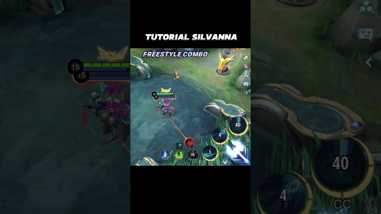 ✅ Silvanna Tutorial by Renyaaa