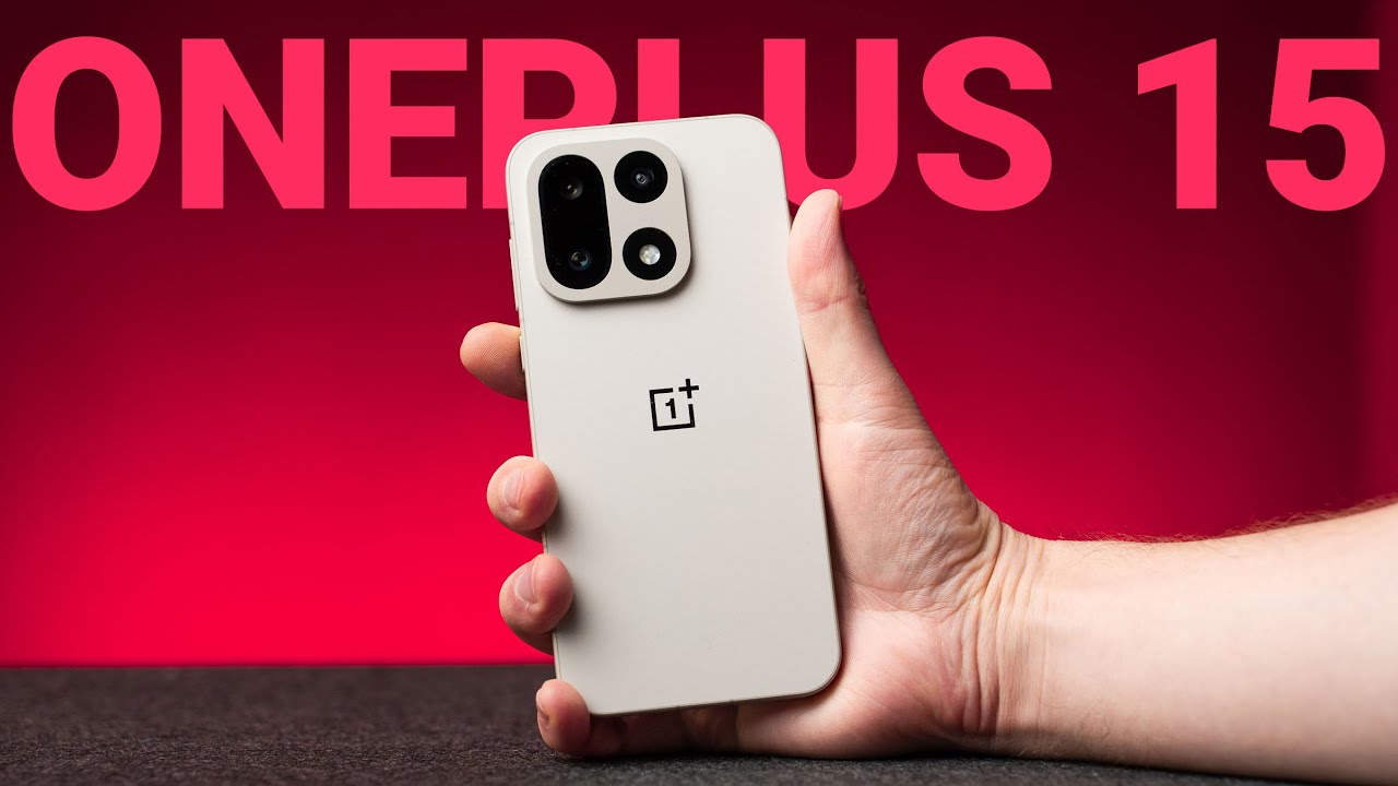 OnePlus 15 Test: Wirklich stärker als ein iPhone?