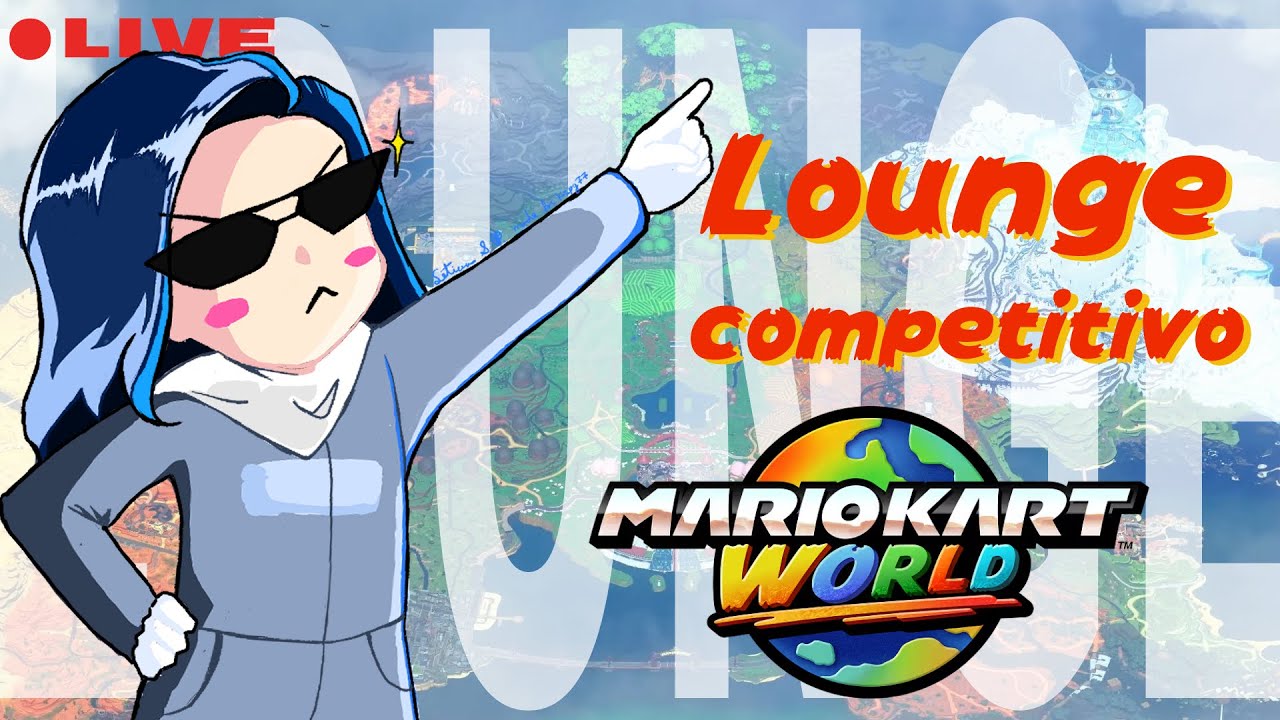 【🇧🇷 - MKWorld】 Lounge S2 - 12p 2v2