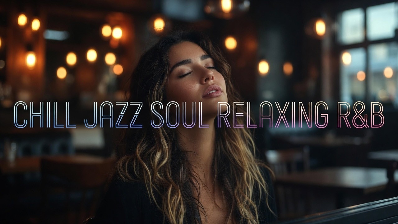 Perfect Midnight Jazz Lounge for Deep Relaxing Soulful Vibes 🎷🌙
