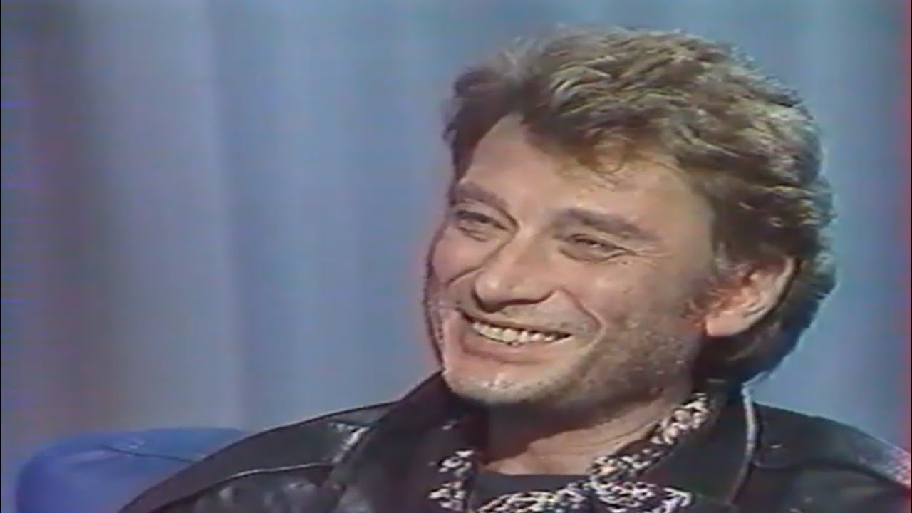 Johnny en interview pour sa rentrée à Bercy (14.09.1987)