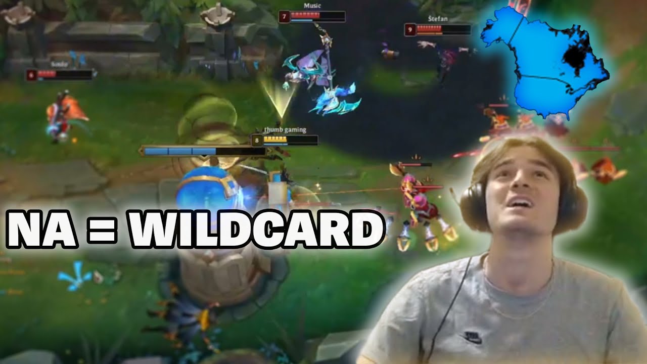 NA IS NOT A REAL REGION | CRASHOUT IN NA CHALLENGER