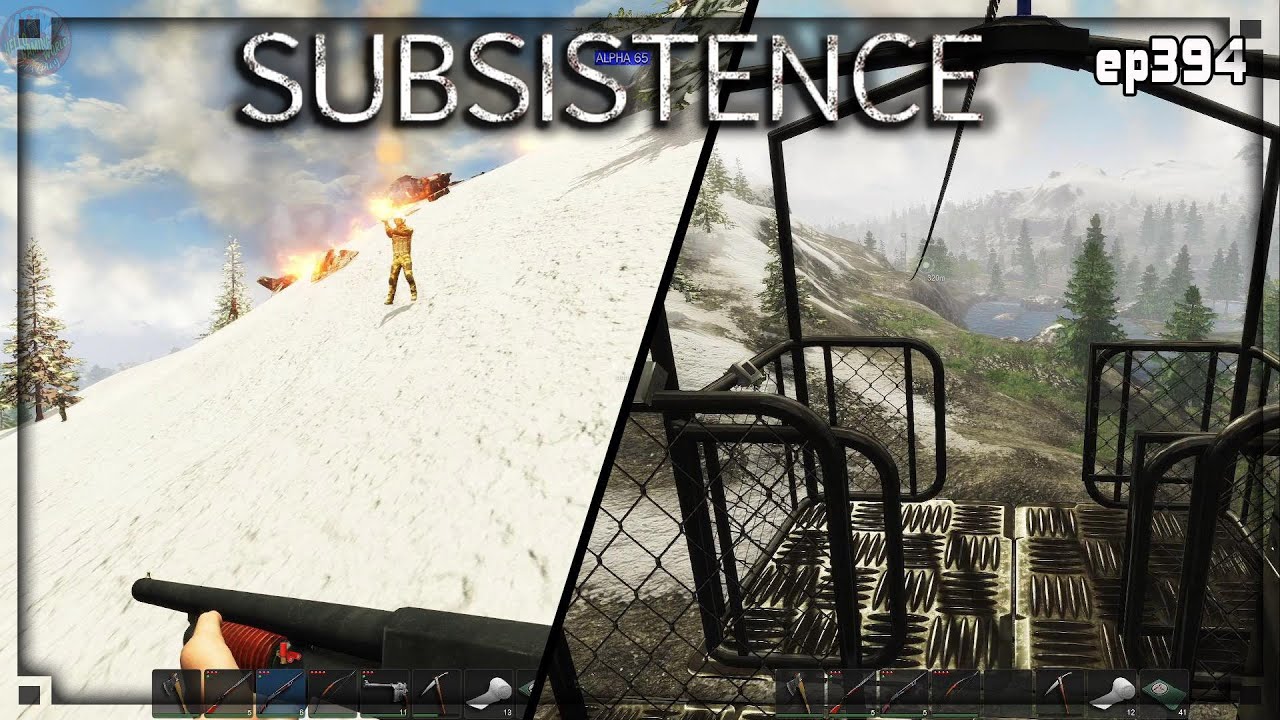 Subsistence -S4 #394 Pilots & Cable Car Working.. - Base building, Craft, survival