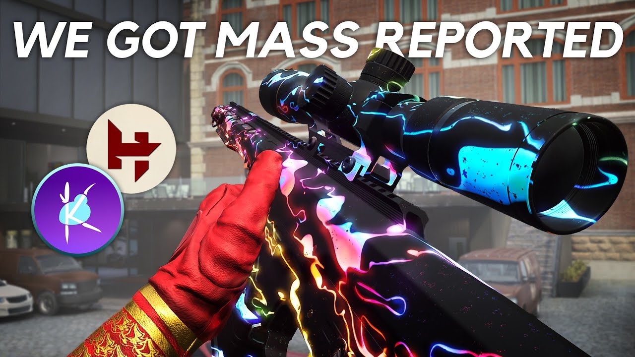 two idiots get reported for sniping in mw2 snd (feat. Hummusthunder)
