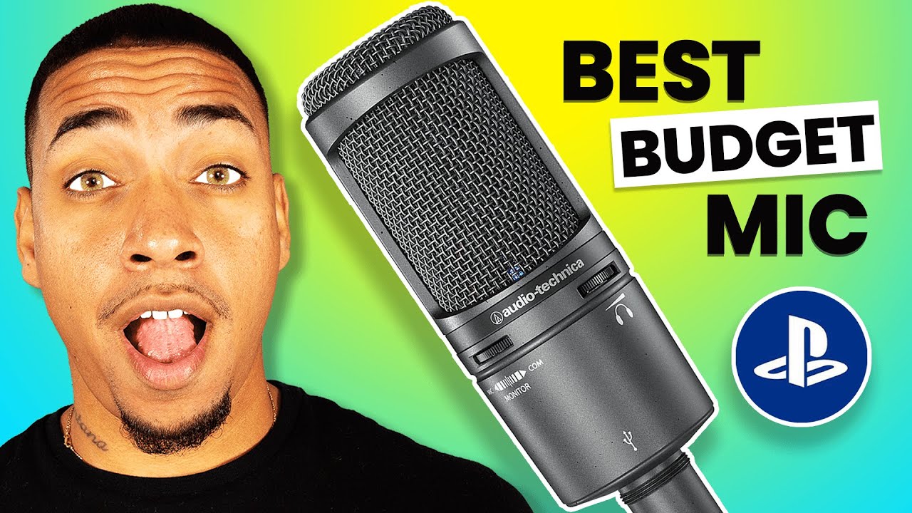 Best Budget USB Microphone for PS5