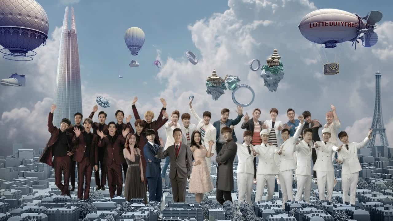 2015 LOTTE DUTY FREE Music Video #Full ver_JPN