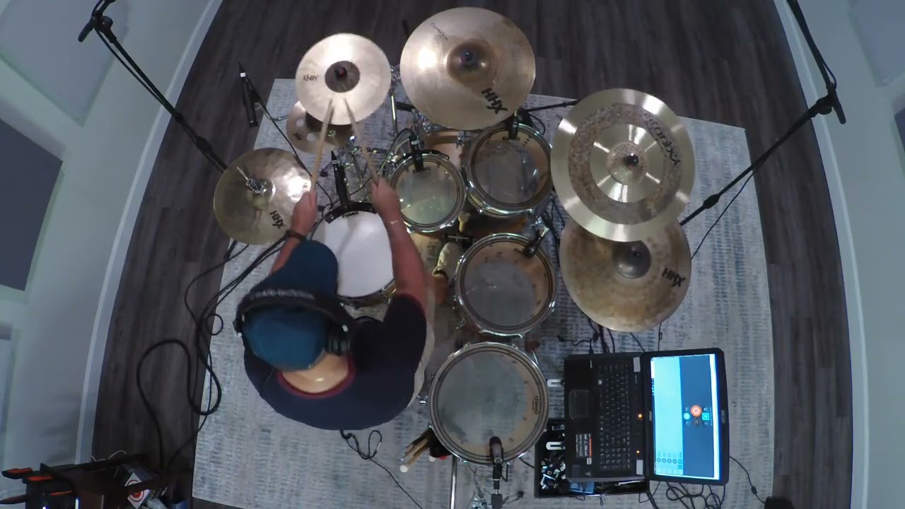 Esta Cayendo #shortvideo #bateristascristianos #bateristacristiano #coverbateria