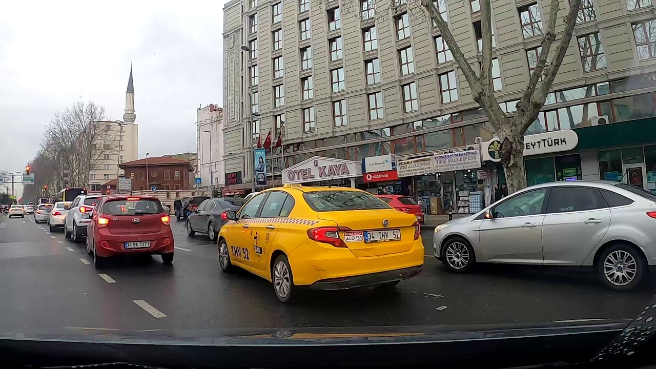 A drive Through Istanbul | 2021 Istanbul Guide