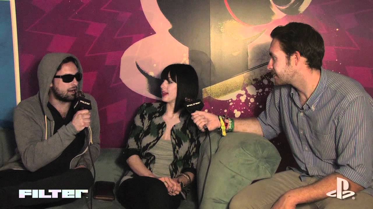 Phantogram at PlayStation® Loft