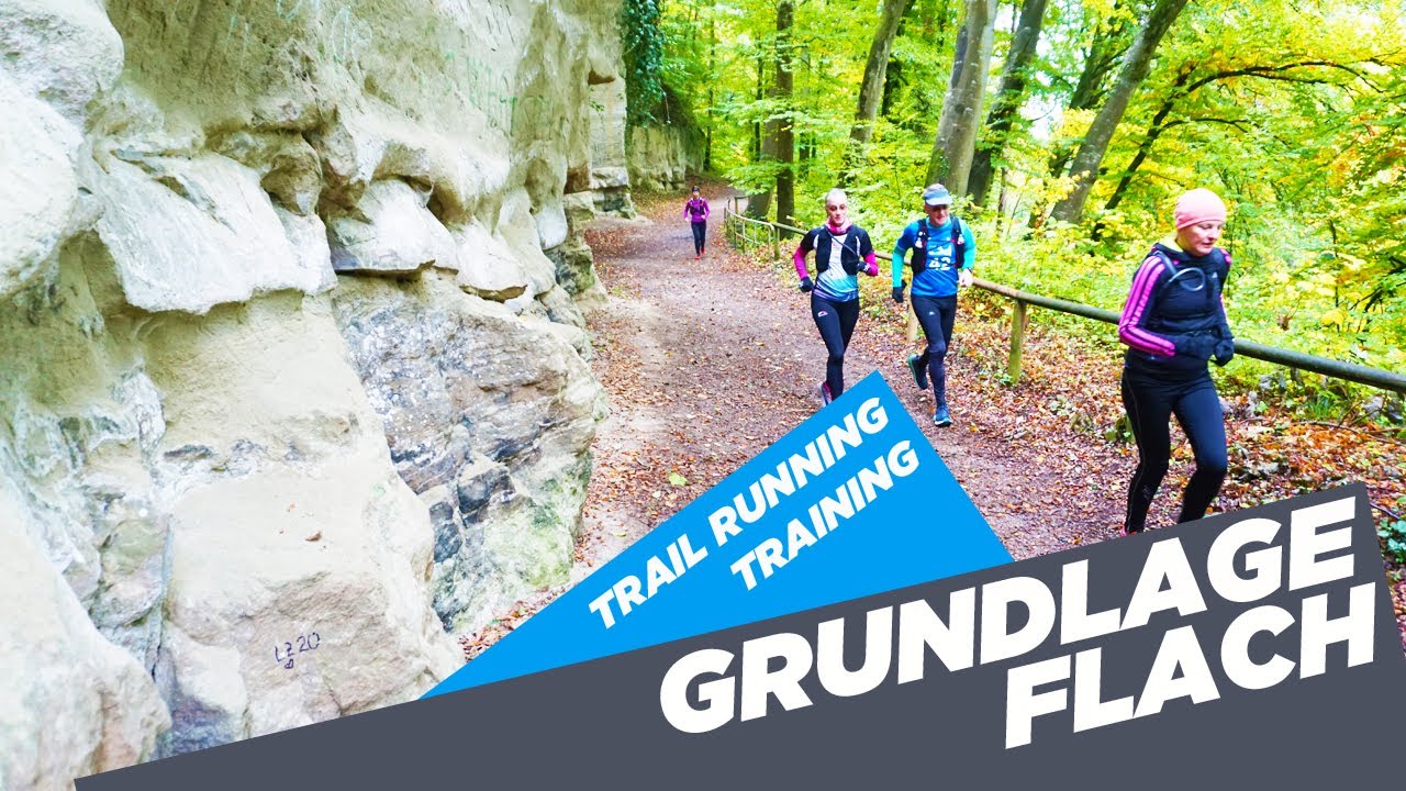 Grundlagenlauf beim Trailrunning Training | FLACH muss auch mal sein | Coach Till Schneemann