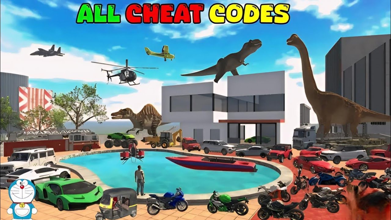 ALL NEW INDIAN BIKE DRIVING 3D CHEAT CODES 2025 | INDIAN BIKE DRIVING 3D CHEAT CODE NEW UPDATE🗿🤯🥺