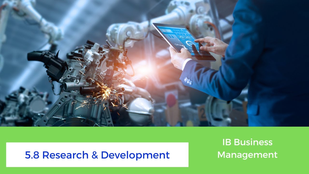 5.8 - Research & Development - IB Business Management (HL only)