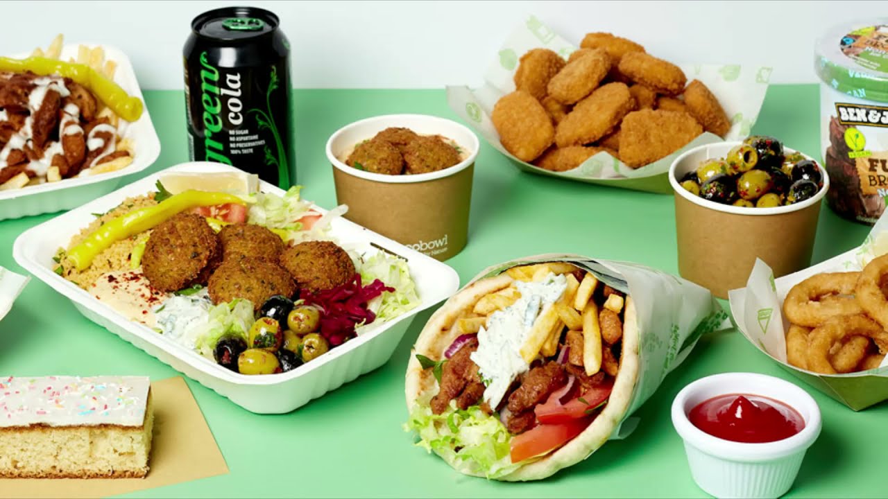 Top 10 Vegan restaurants in Brighton, England.