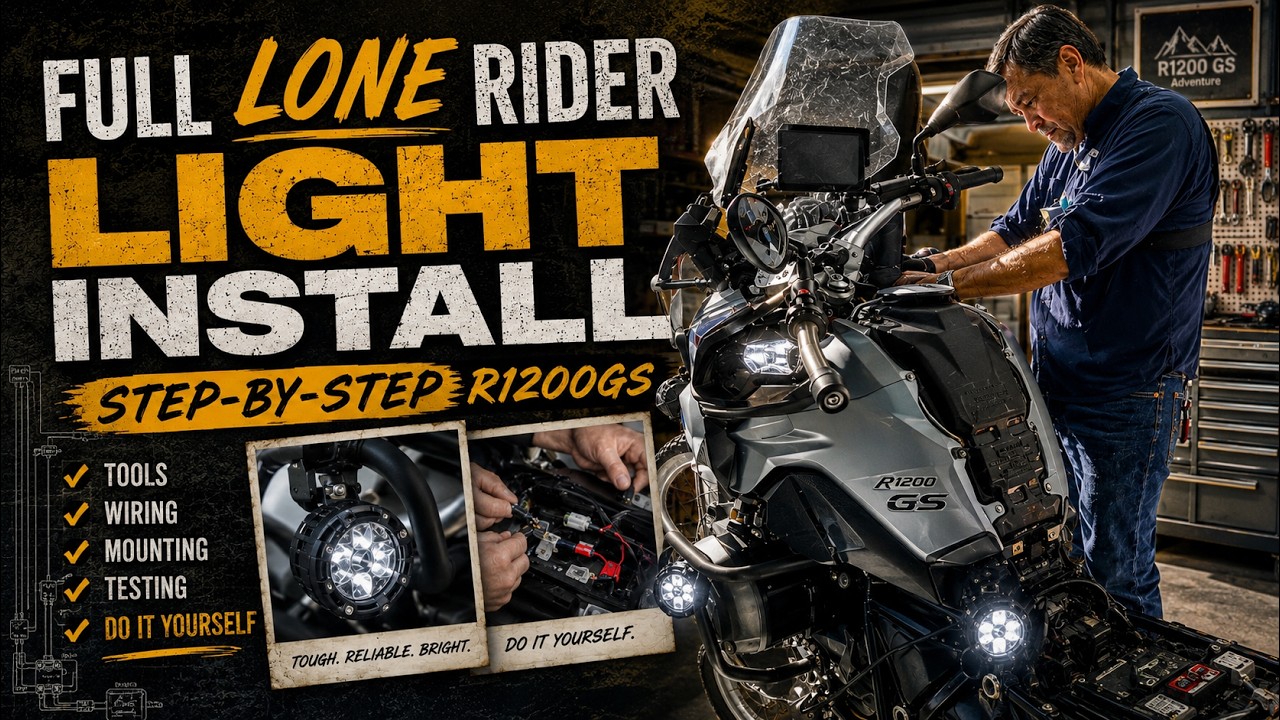Motorcycle Visibility at Night — What Actually Works!