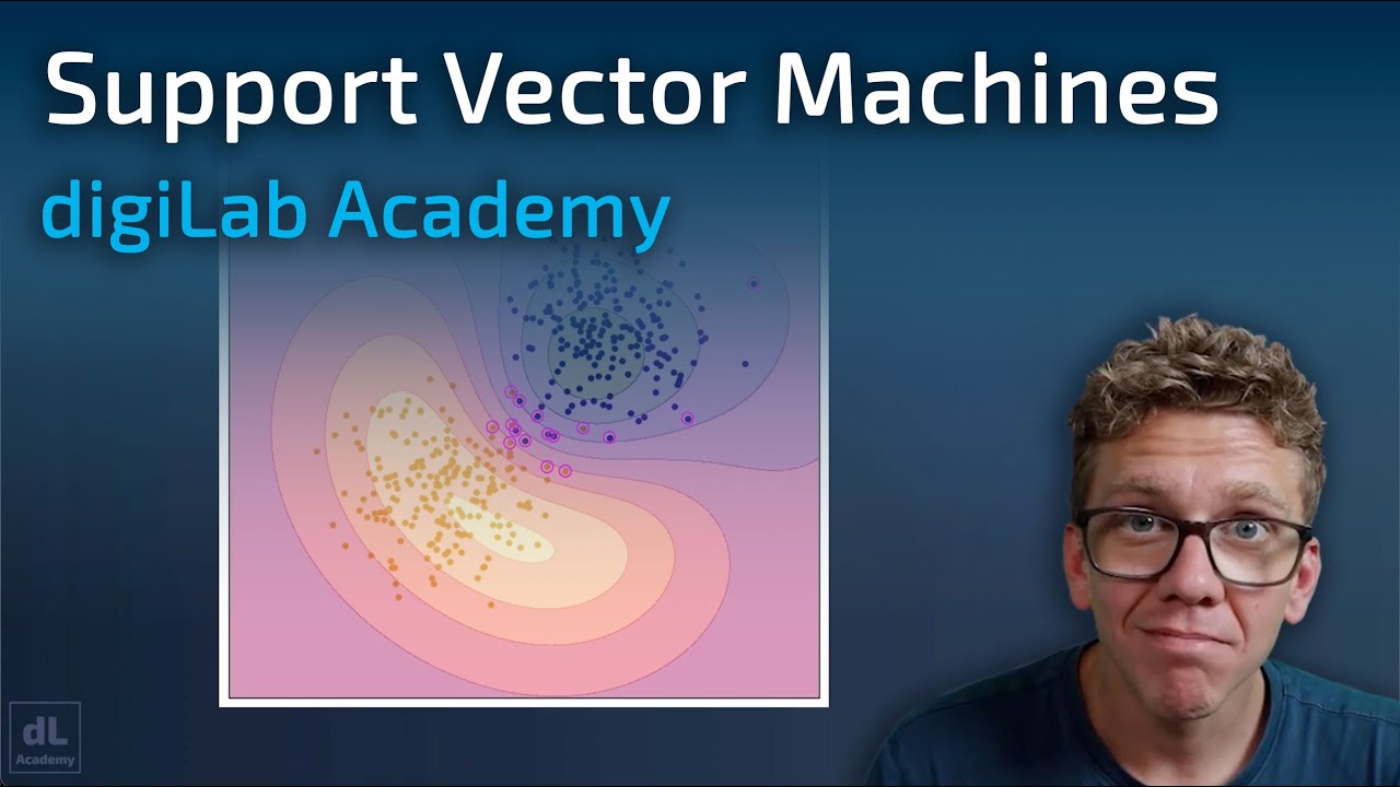 Machine Learning for Professionals | Introducing Support Vector Machines | digiLab Academy