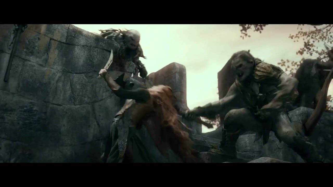 The Hobbit 2013 meets The Hobbit 1977