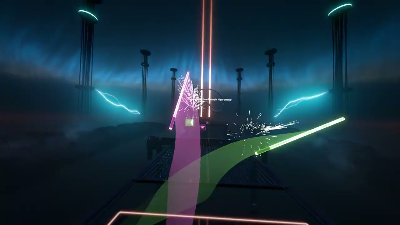 Foster The People - Lost In Space | Beat Saber Custom Map
