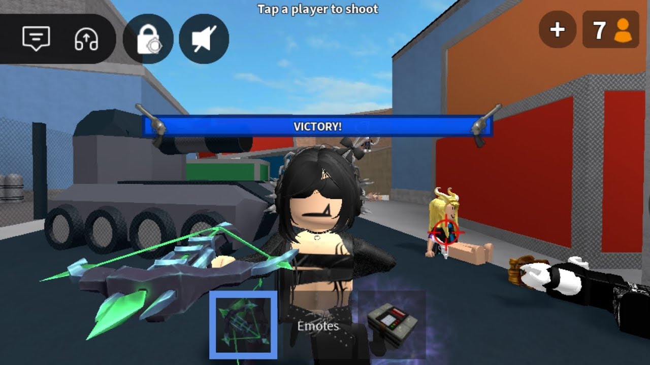 Монтаж Mm2 Mobile *AIRSHOT* в стиле TRYHARD