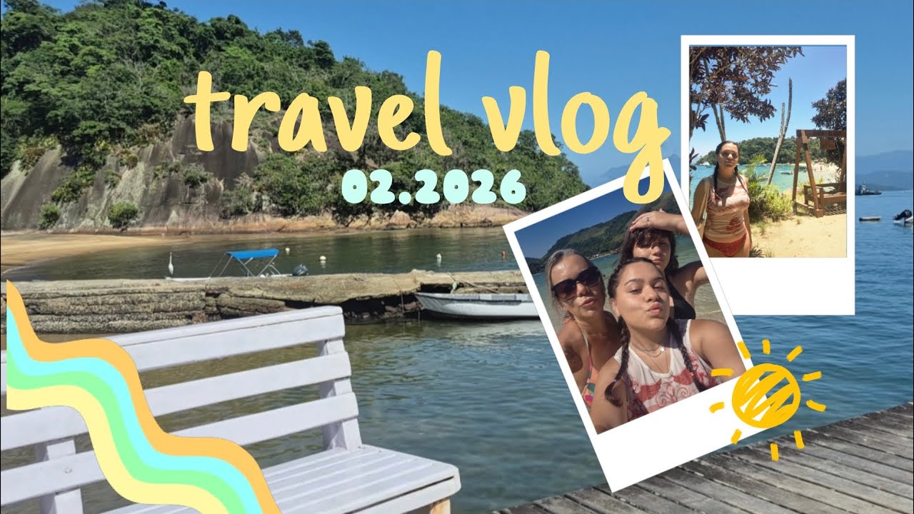 Travel summer vlog ☀️🌊