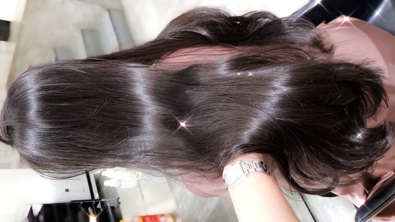 wavy-straight hair...type-2 hair treatment 🎀