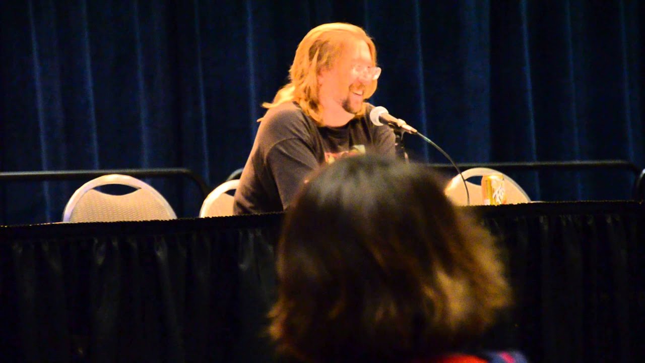 Patrick Seitz Kill La Kill Panel part 1