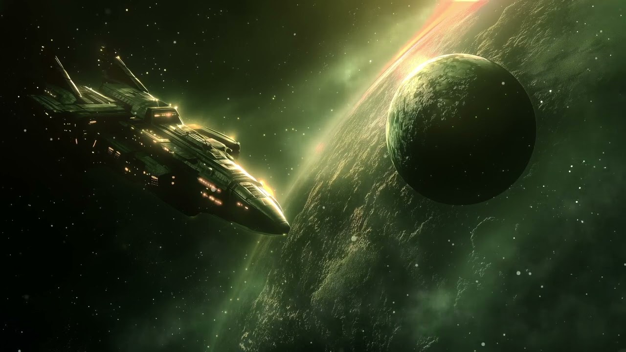 Approach -  Space Ambient Music