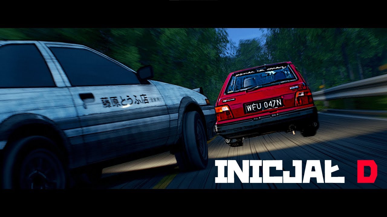 INITIAL D: SPECIAL POLISH STAGE