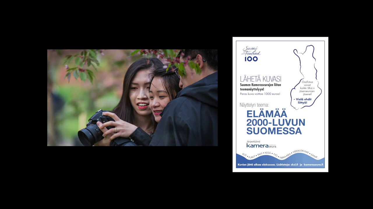 Kameraseuran esittely 3min