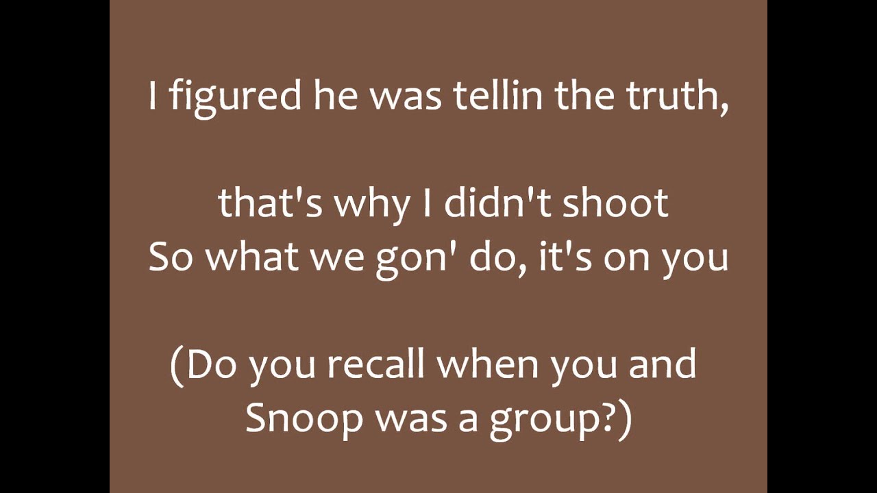 Eminem ft Dr.Dre - Bad Guys Always Die Lyrics 720p