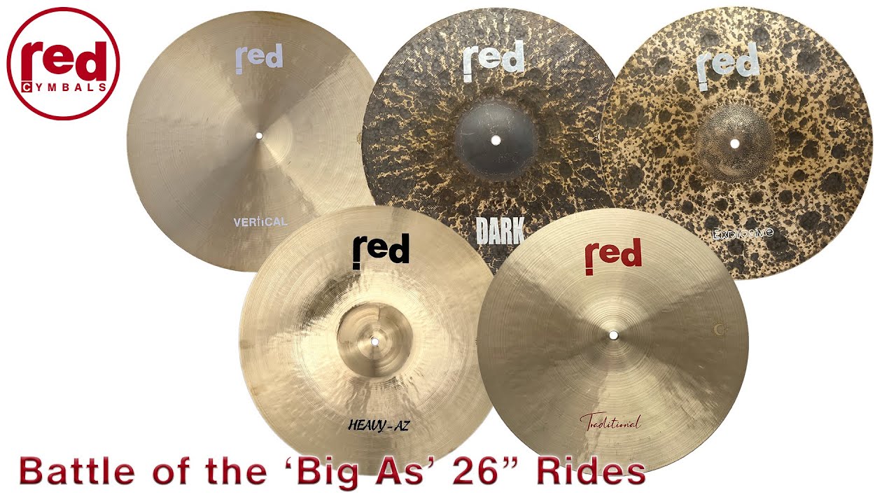 Red Cymbals 26