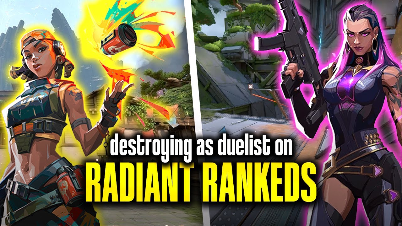 DESTROYING AS DUELIST ON RADIANT RANKEDS
