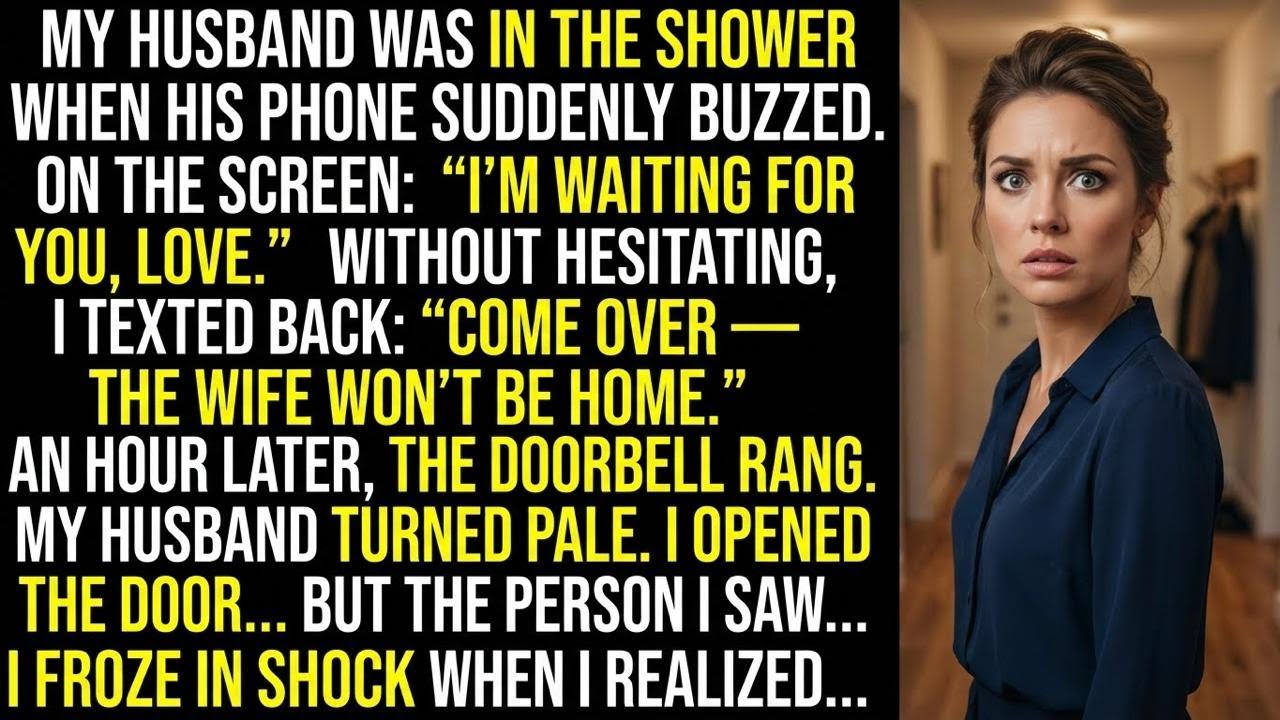 I Texted My Husband&rsquo;s Mistress: &ldquo;Come To My Place.&rdquo; But At The Door I Saw Something I Didn&rsquo;t Expect