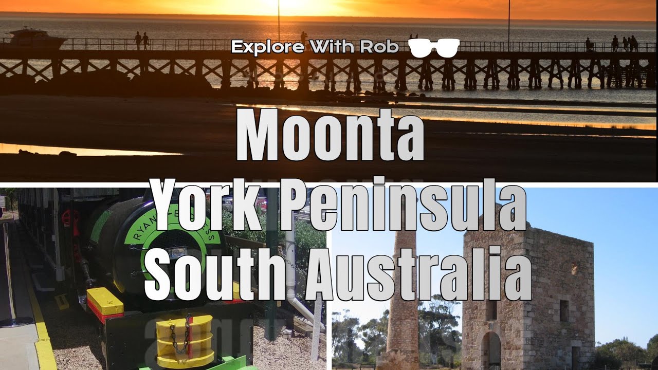 My Favourite York Peninsula Town, Moonta