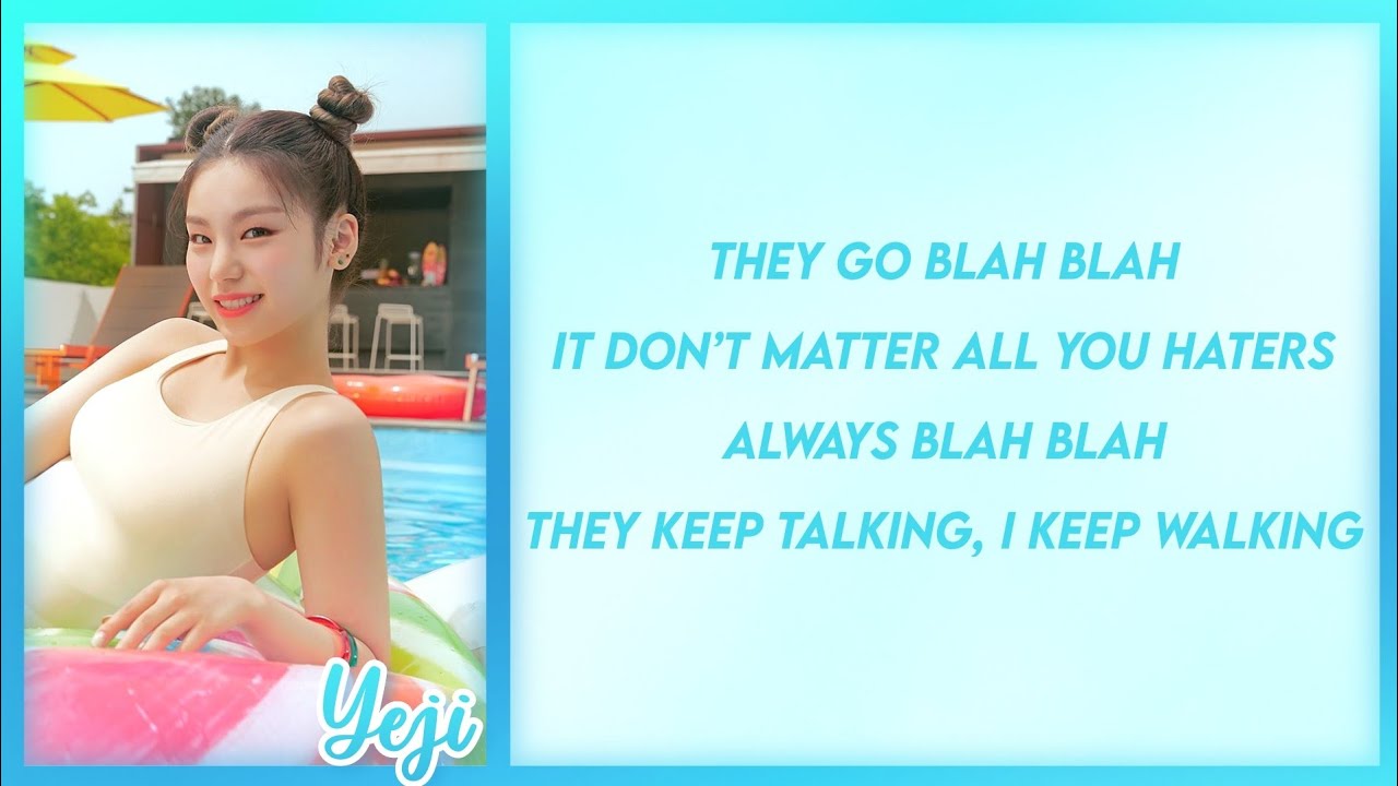 ITZY - ICY (English version) Lyrics