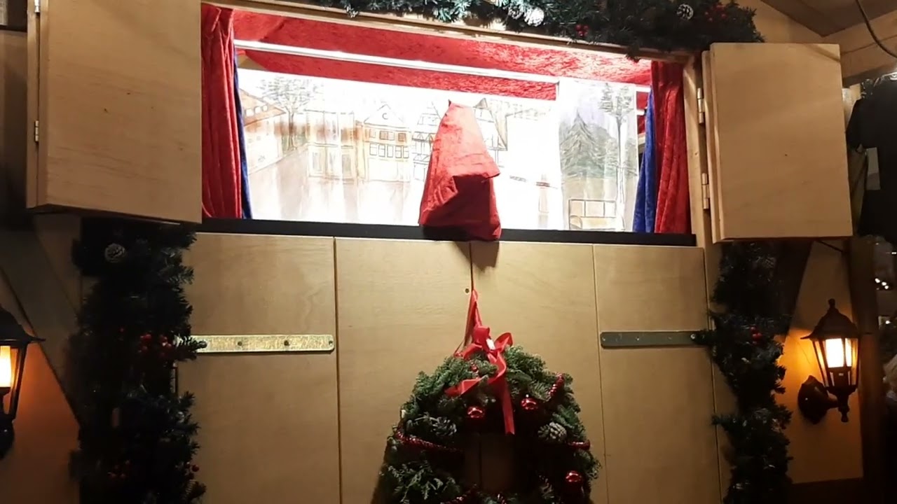 Kasperletheater mit Flocki Unna Weihnachtsmarkt